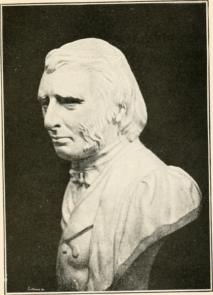 An illustration from John Ruskin; a sketch of his life, his work, and his opinions, with personal reminiscences, 1900, leaf 138