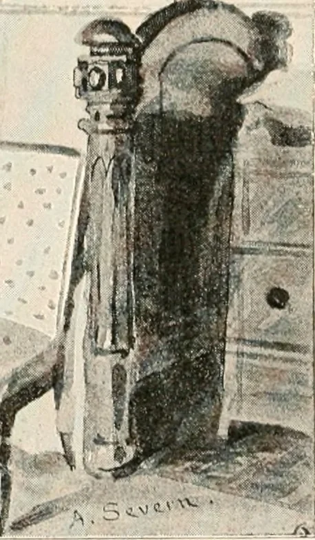 An illustration from John Ruskin; a sketch of his life, his work, and his opinions, with personal reminiscences, 1900, leaf 148