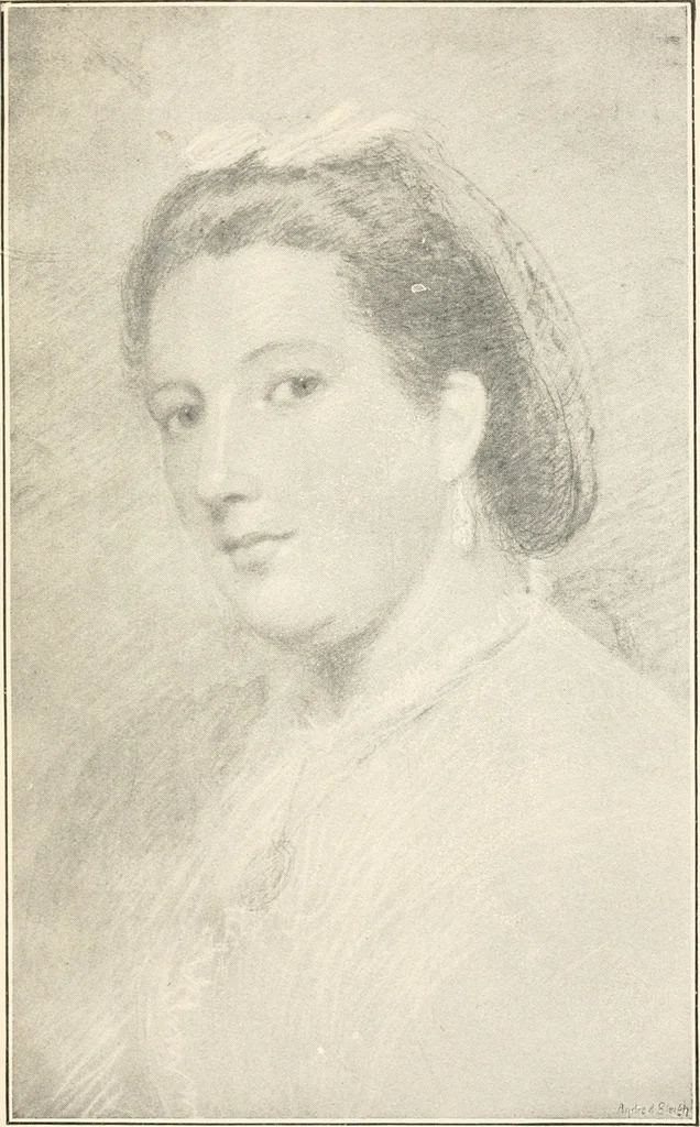 An illustration from John Ruskin; a sketch of his life, his work, and his opinions, with personal reminiscences, 1900, leaf 156