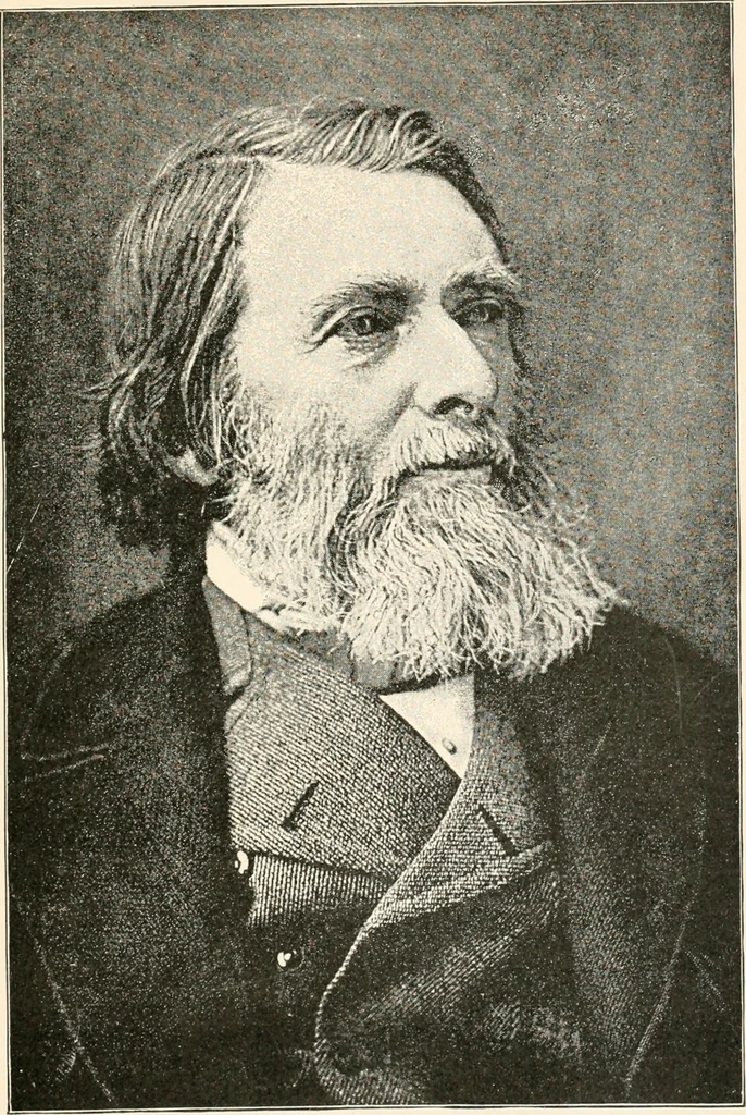 An illustration from John Ruskin; a sketch of his life, his work, and his opinions, with personal reminiscences, 1900, leaf 174