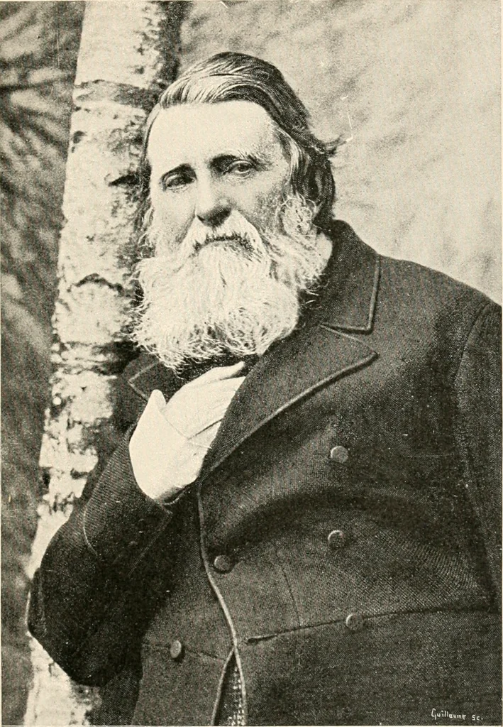 An illustration from John Ruskin; a sketch of his life, his work, and his opinions, with personal reminiscences, 1900, leaf 202