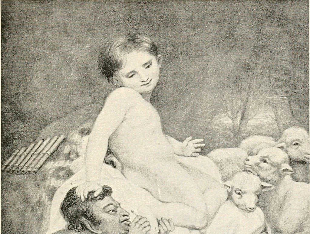 An illustration from John Ruskin; a sketch of his life, his work, and his opinions, with personal reminiscences, 1900, leaf 30