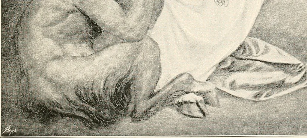 An illustration from John Ruskin; a sketch of his life, his work, and his opinions, with personal reminiscences, 1900, leaf 30