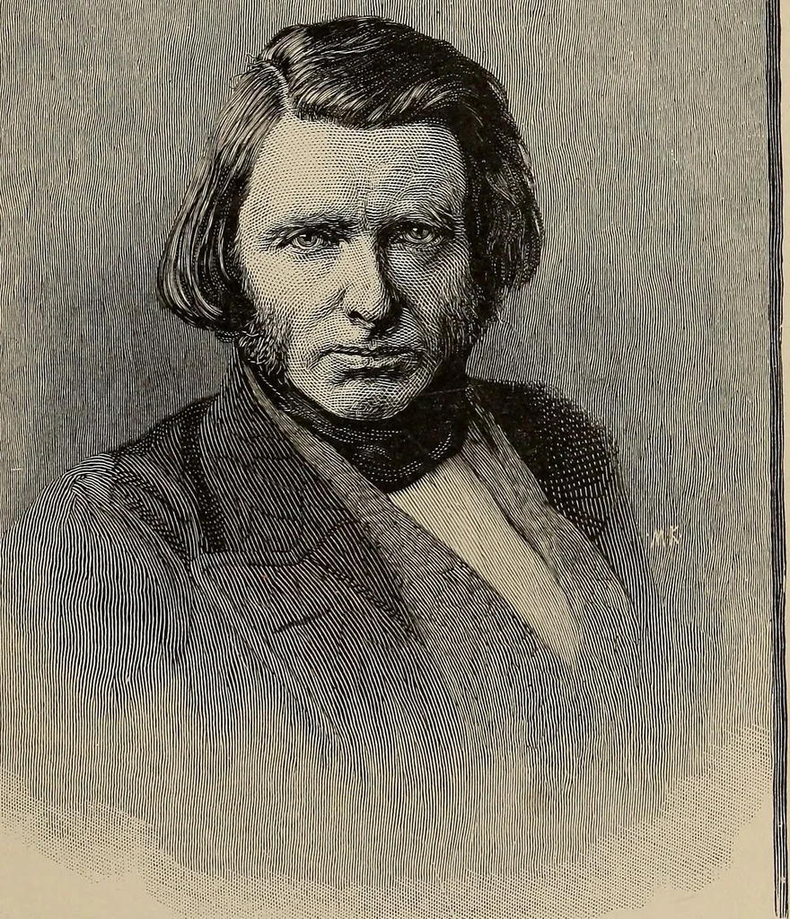 An illustration from John Ruskin; a sketch of his life, his work, and his opinions, with personal reminiscences, 1900, leaf 102