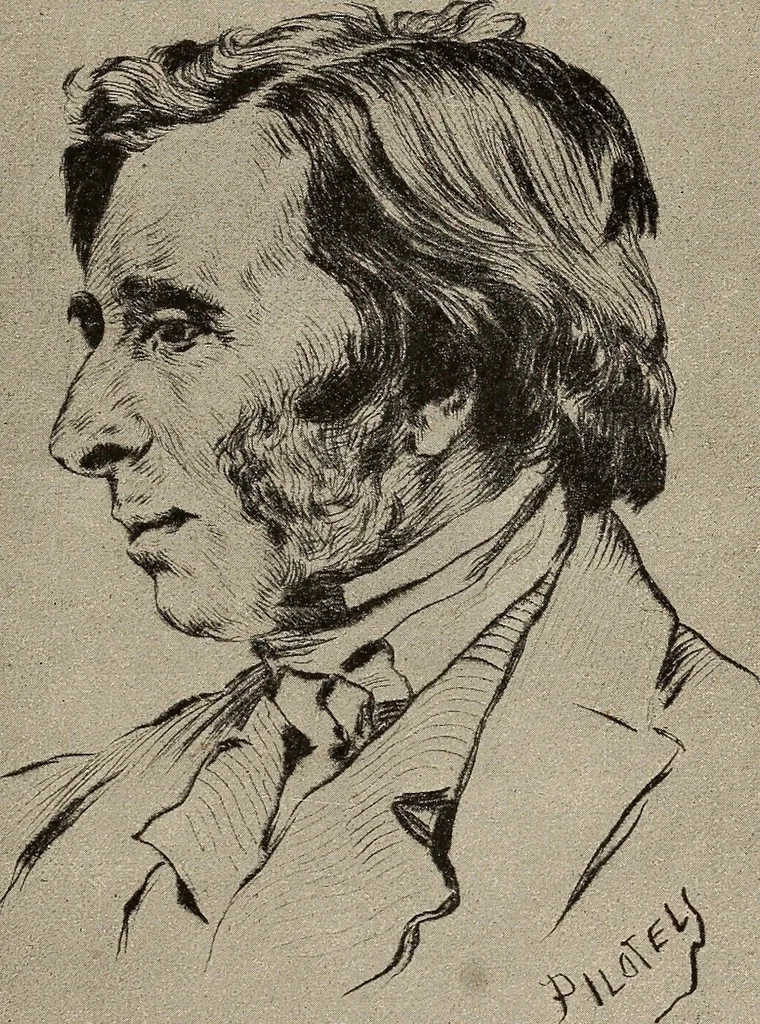 An illustration from John Ruskin; a sketch of his life, his work, and his opinions, with personal reminiscences, 1900, leaf 116