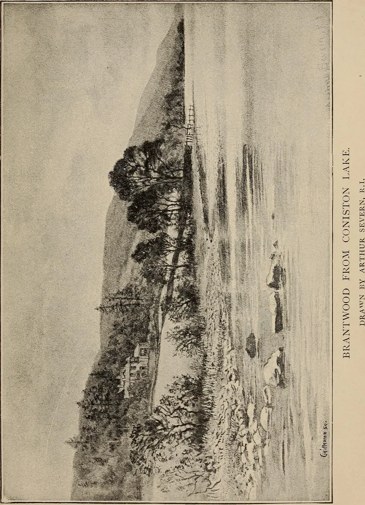 An illustration from John Ruskin; a sketch of his life, his work, and his opinions, with personal reminiscences, 1900, leaf 132