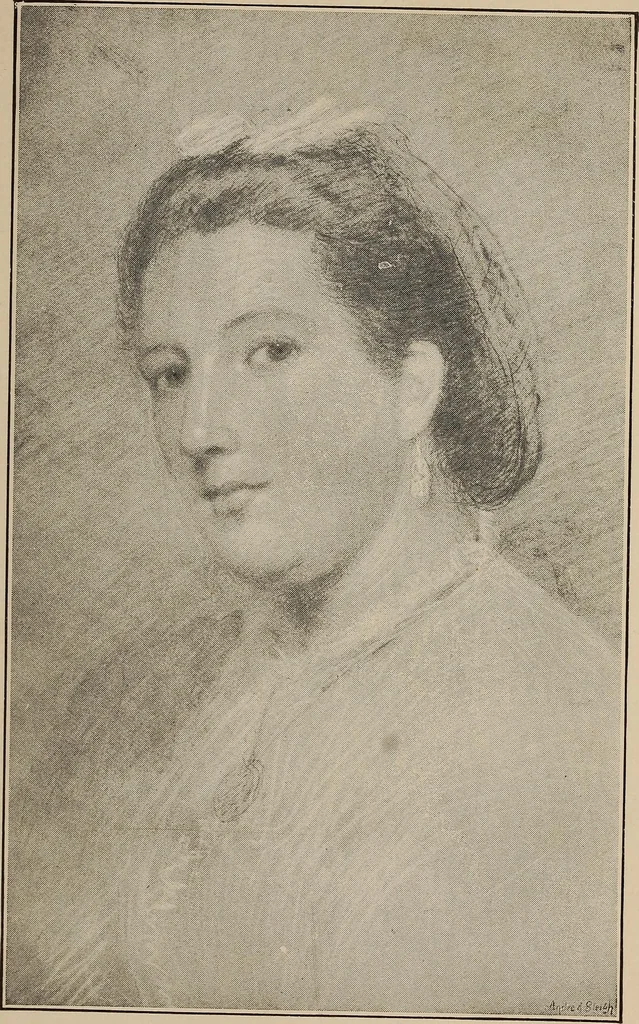 An illustration from John Ruskin; a sketch of his life, his work, and his opinions, with personal reminiscences, 1900, leaf 154