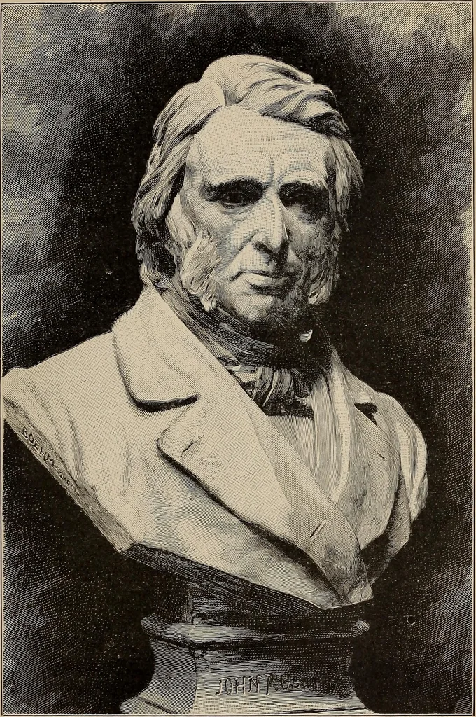 An illustration from John Ruskin; a sketch of his life, his work, and his opinions, with personal reminiscences, 1900, leaf 158