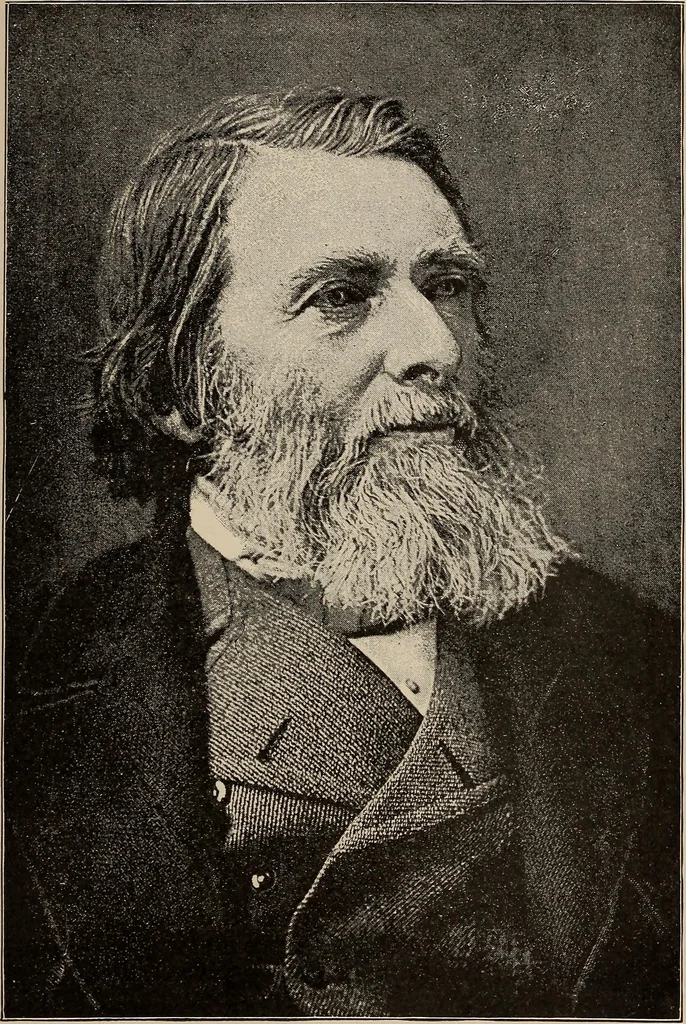 An illustration from John Ruskin; a sketch of his life, his work, and his opinions, with personal reminiscences, 1900, leaf 172