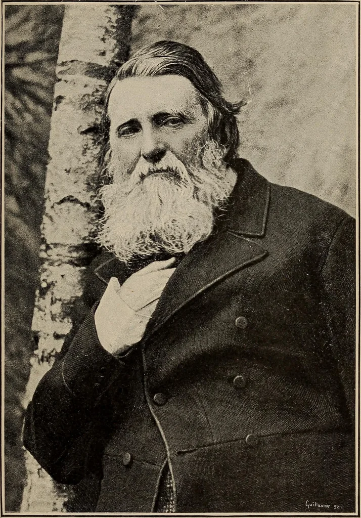 An illustration from John Ruskin; a sketch of his life, his work, and his opinions, with personal reminiscences, 1900, leaf 200