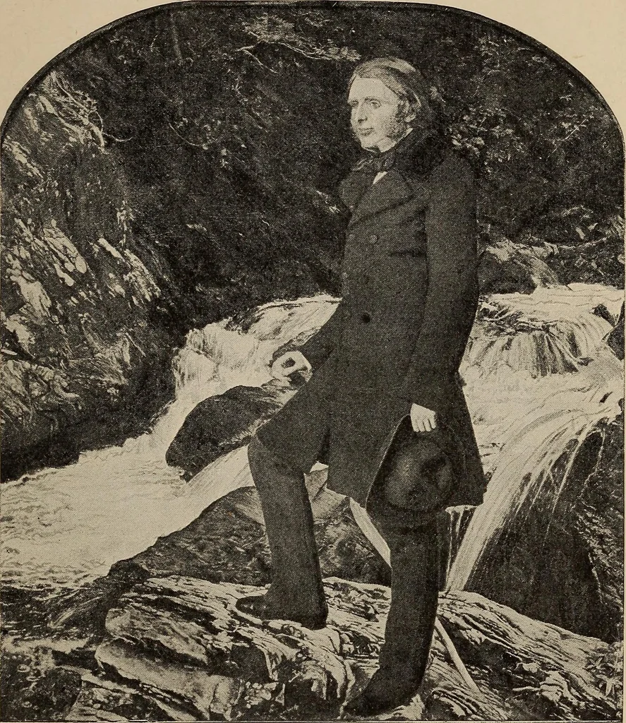 An illustration from John Ruskin; a sketch of his life, his work, and his opinions, with personal reminiscences, 1900, leaf 66
