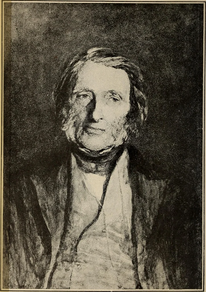 An illustration from John Ruskin; a sketch of his life, his work, and his opinions, with personal reminiscences, 1900, leaf 7