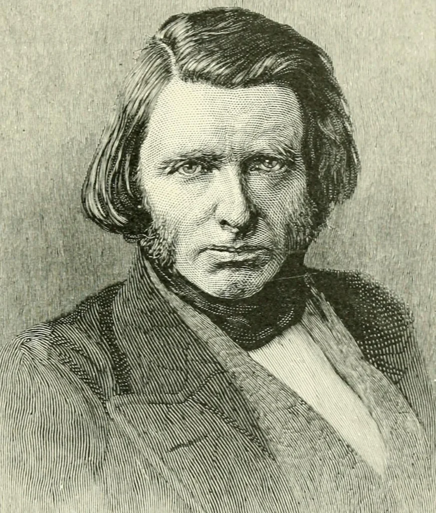 An illustration from John Ruskin; a sketch of his life, his work, and his opinions, with personal reminiscences, 1900, leaf 100