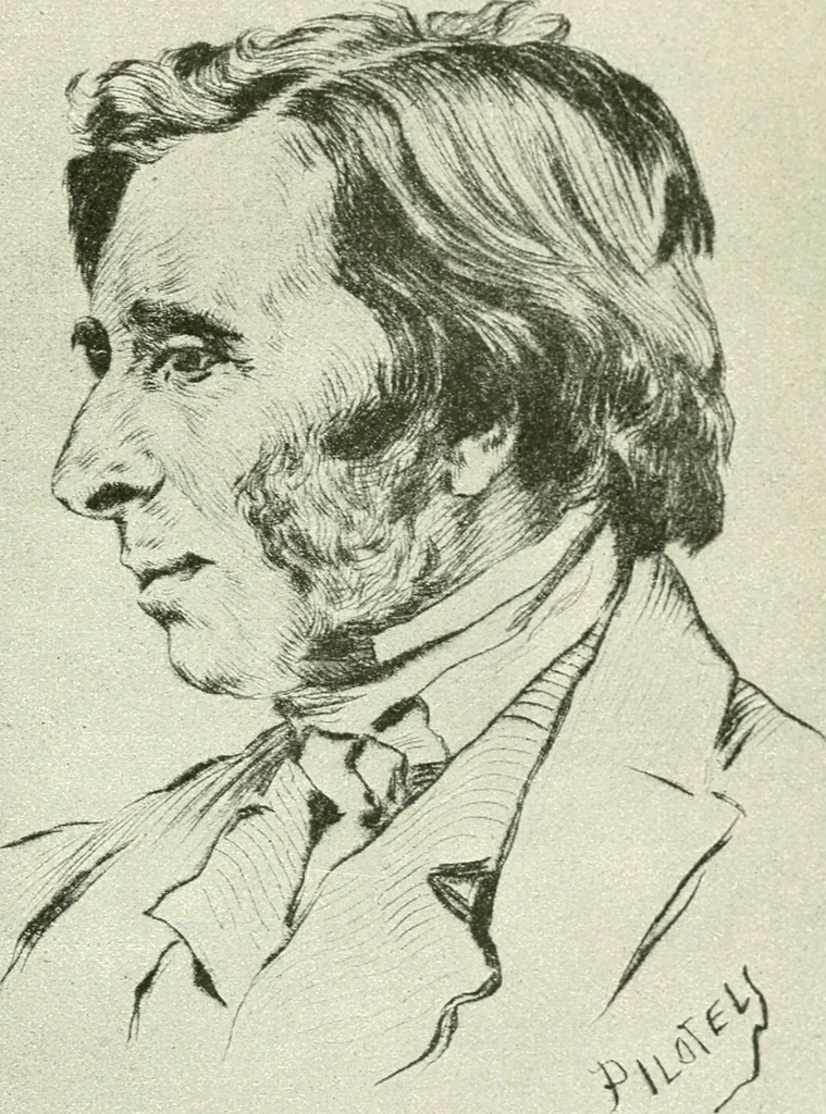 An illustration from John Ruskin; a sketch of his life, his work, and his opinions, with personal reminiscences, 1900, leaf 114