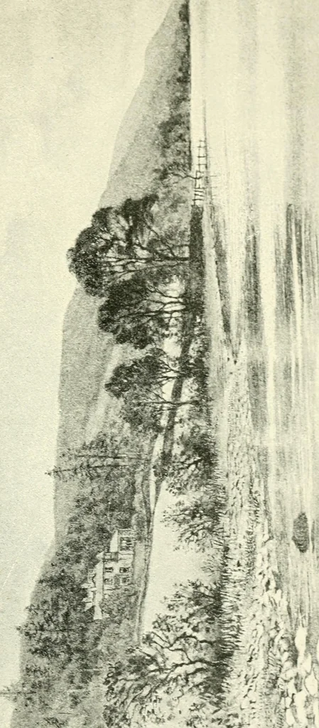 An illustration from John Ruskin; a sketch of his life, his work, and his opinions, with personal reminiscences, 1900, leaf 130