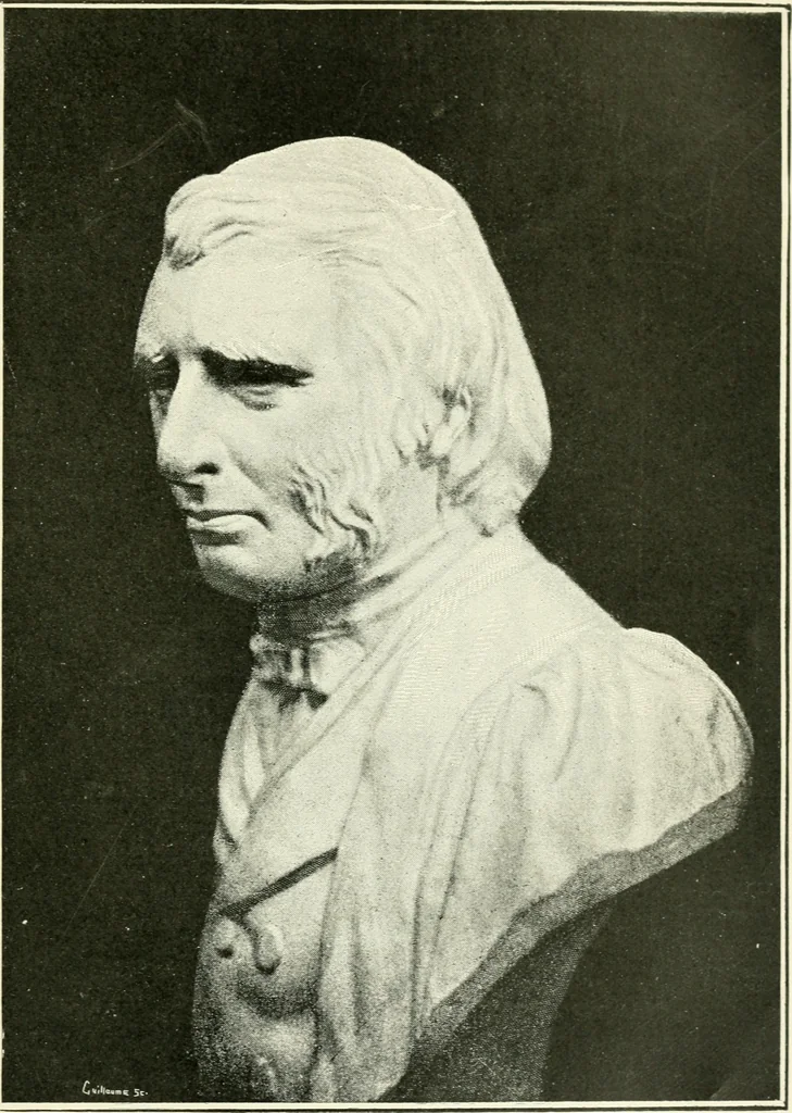 An illustration from John Ruskin; a sketch of his life, his work, and his opinions, with personal reminiscences, 1900, leaf 134