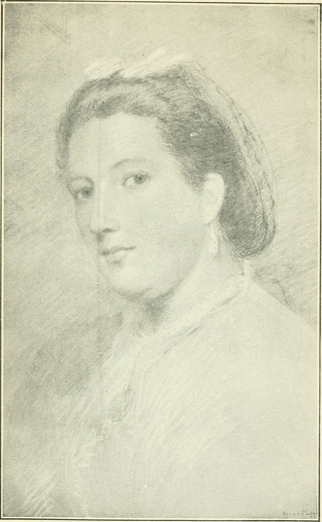 An illustration from John Ruskin; a sketch of his life, his work, and his opinions, with personal reminiscences, 1900, leaf 152