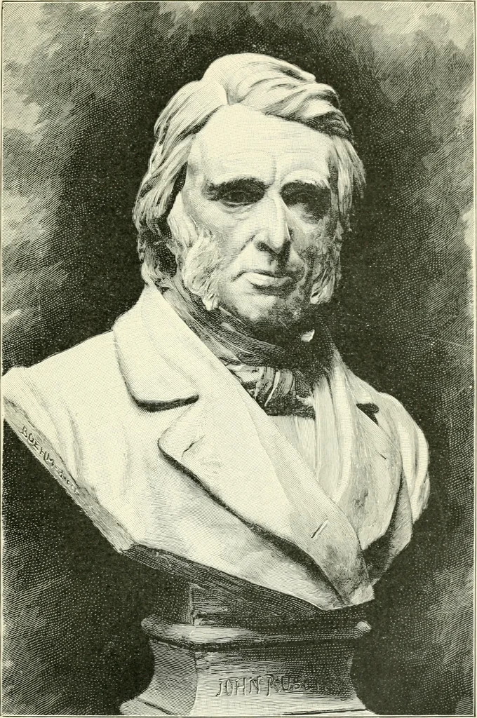 An illustration from John Ruskin; a sketch of his life, his work, and his opinions, with personal reminiscences, 1900, leaf 156