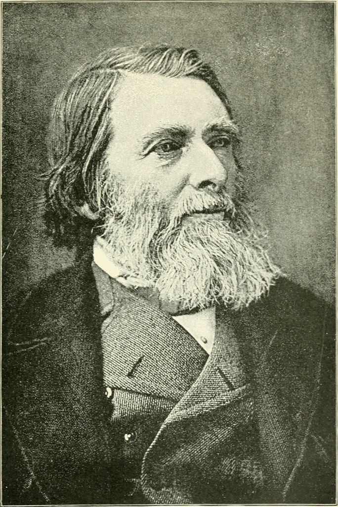 An illustration from John Ruskin; a sketch of his life, his work, and his opinions, with personal reminiscences, 1900, leaf 170