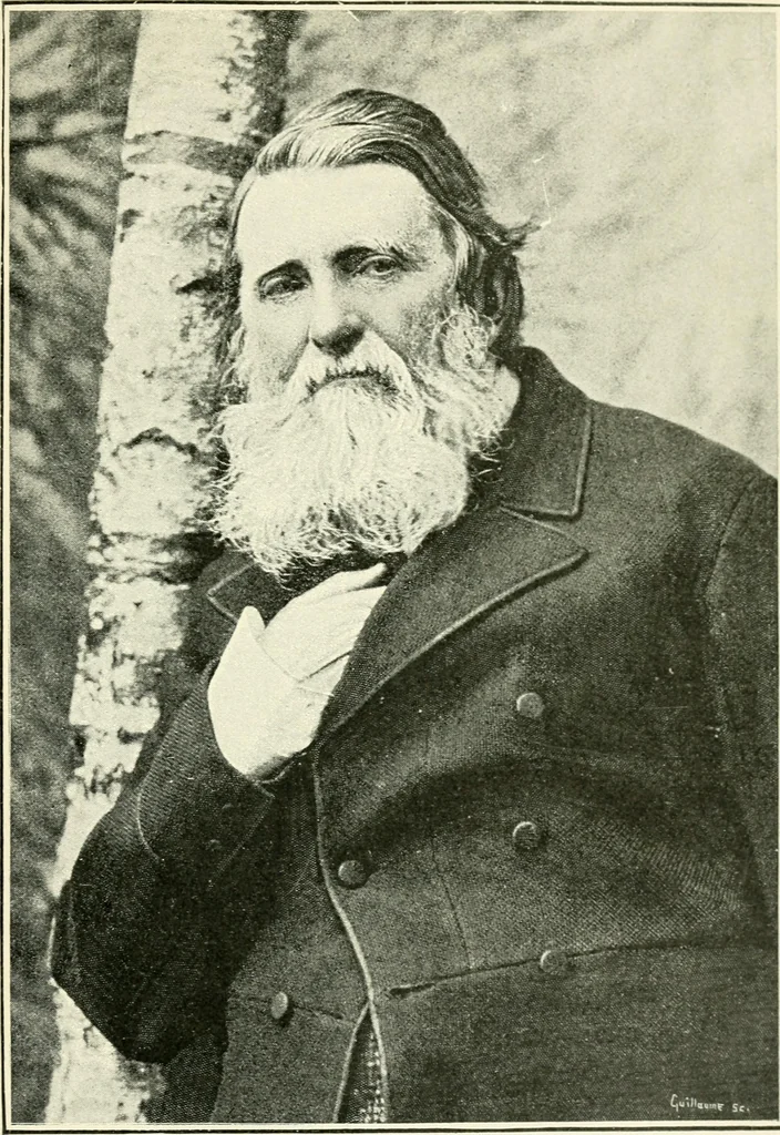 An illustration from John Ruskin; a sketch of his life, his work, and his opinions, with personal reminiscences, 1900, leaf 198