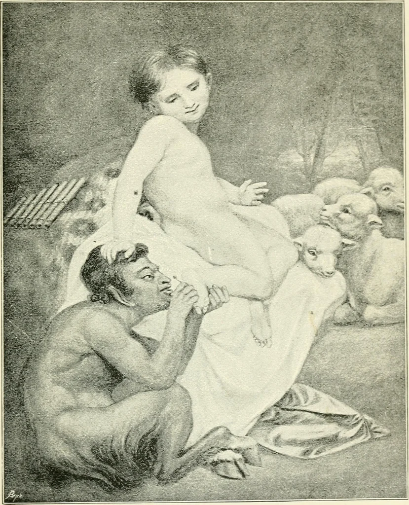 An illustration from John Ruskin; a sketch of his life, his work, and his opinions, with personal reminiscences, 1900, leaf 26