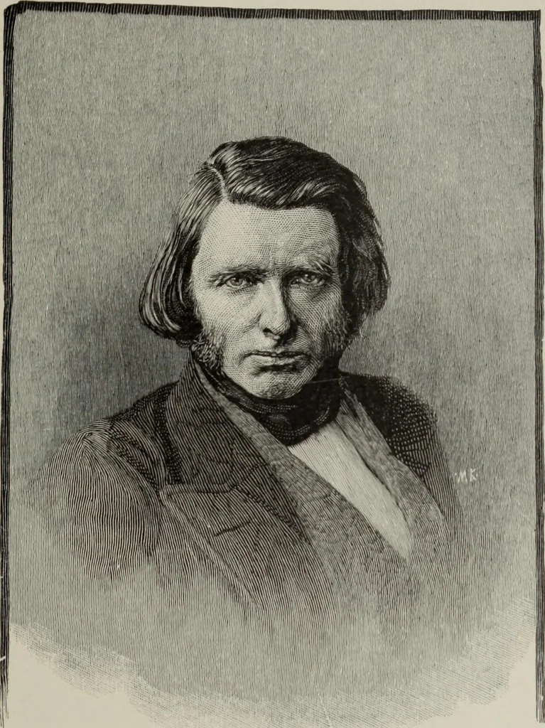 An illustration from John Ruskin ; a sketch of his life, his work, and his opinions, with personal reminiscences, 1900, leaf 106
