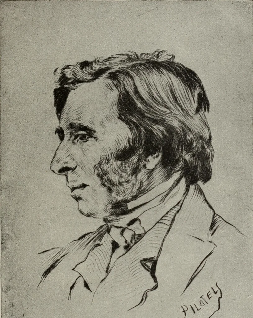 An illustration from John Ruskin ; a sketch of his life, his work, and his opinions, with personal reminiscences, 1900, leaf 120