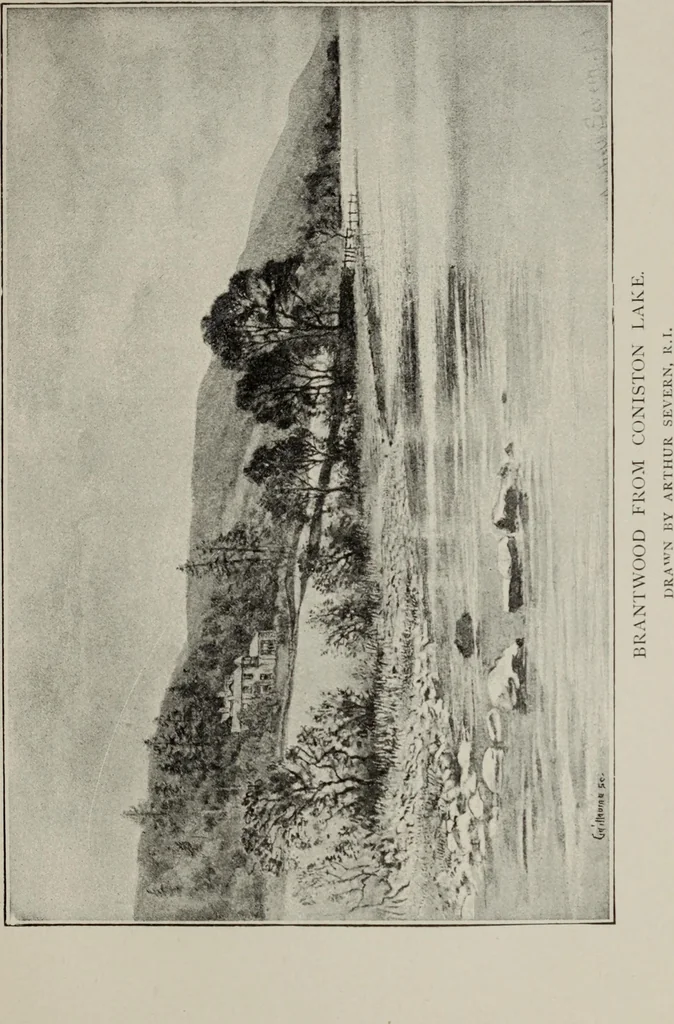 An illustration from John Ruskin ; a sketch of his life, his work, and his opinions, with personal reminiscences, 1900, leaf 136