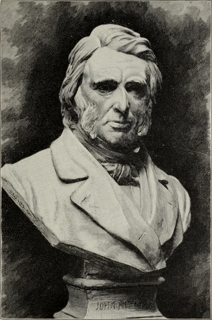 An illustration from John Ruskin ; a sketch of his life, his work, and his opinions, with personal reminiscences, 1900, leaf 162