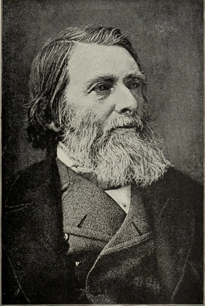 An illustration from John Ruskin ; a sketch of his life, his work, and his opinions, with personal reminiscences, 1900, leaf 176