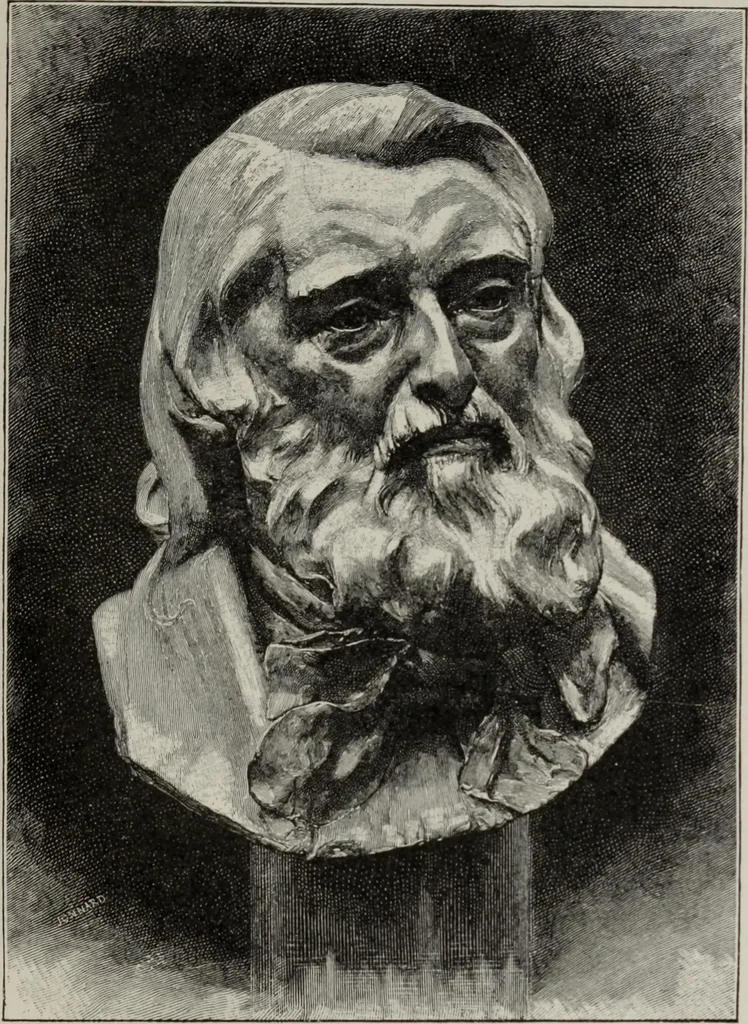 An illustration from John Ruskin ; a sketch of his life, his work, and his opinions, with personal reminiscences, 1900, leaf 192