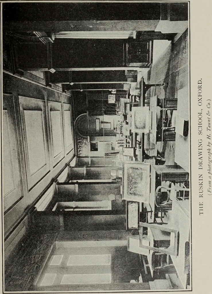 An illustration from John Ruskin ; a sketch of his life, his work, and his opinions, with personal reminiscences, 1900, leaf 44