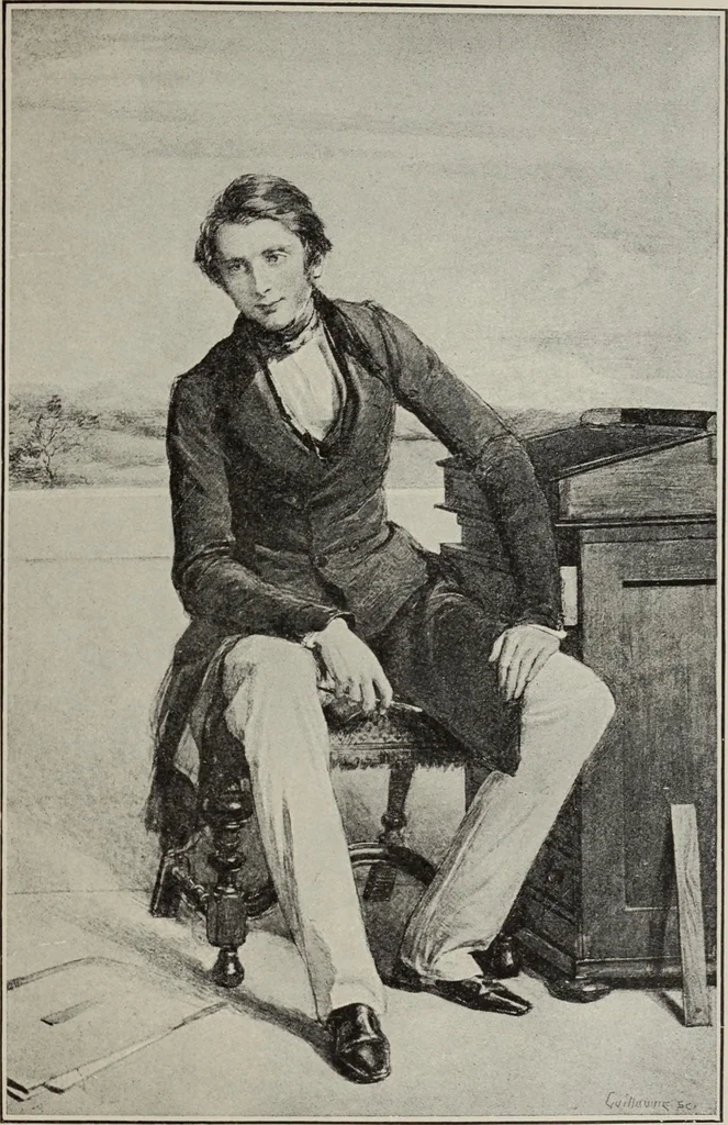 An illustration from John Ruskin ; a sketch of his life, his work, and his opinions, with personal reminiscences, 1900, leaf 56