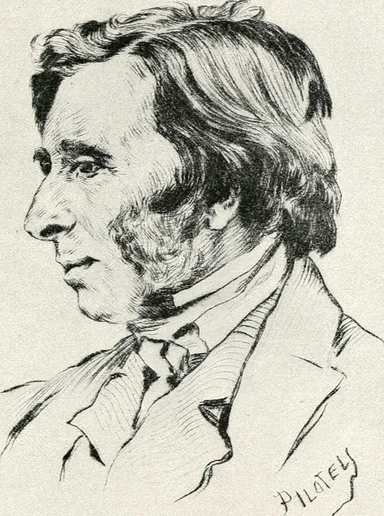 An illustration from John Ruskin ; a sketch of his life, his work, and his opinions, 1900, leaf 108