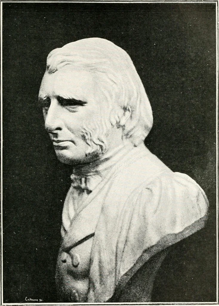 An illustration from John Ruskin ; a sketch of his life, his work, and his opinions, 1900, leaf 124