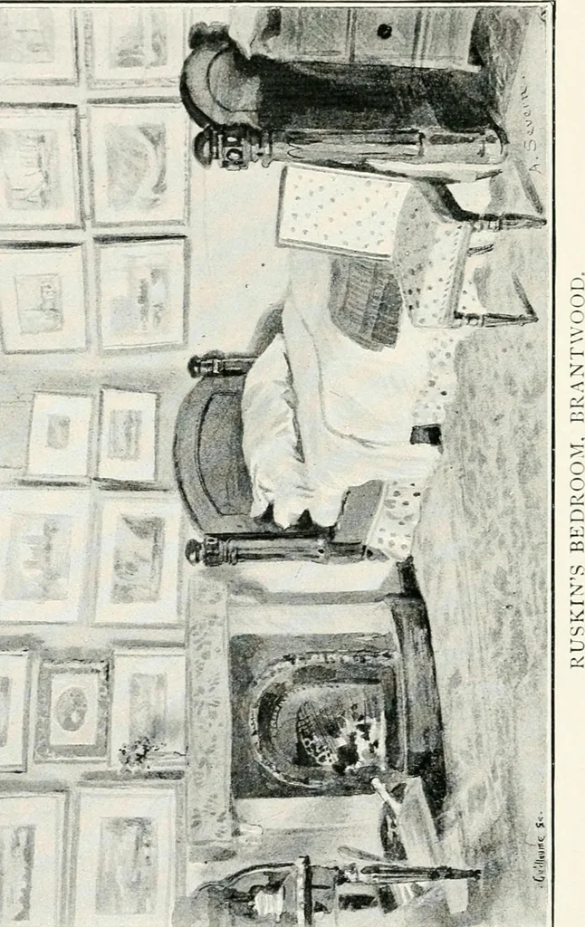 An illustration from John Ruskin ; a sketch of his life, his work, and his opinions, 1900, leaf 133