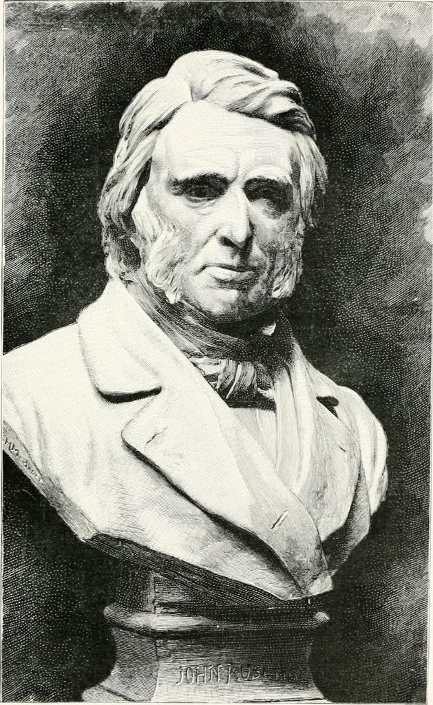 An illustration from John Ruskin ; a sketch of his life, his work, and his opinions, 1900, leaf 144