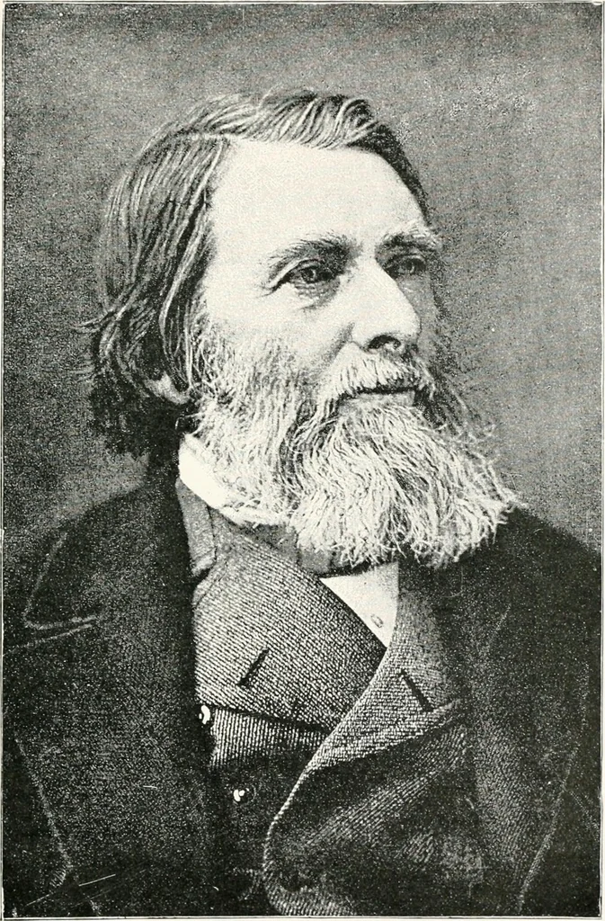 An illustration from John Ruskin ; a sketch of his life, his work, and his opinions, 1900, leaf 158