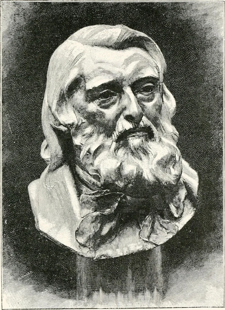 An illustration from John Ruskin ; a sketch of his life, his work, and his opinions, 1900, leaf 174