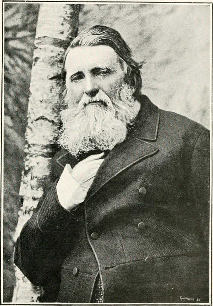 An illustration from John Ruskin ; a sketch of his life, his work, and his opinions, 1900, leaf 186