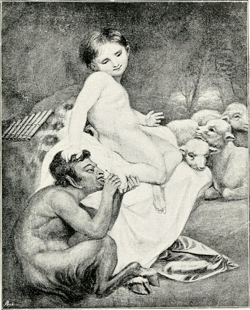 An illustration from John Ruskin ; a sketch of his life, his work, and his opinions, 1900, leaf 26