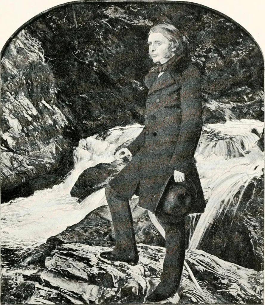 An illustration from John Ruskin ; a sketch of his life, his work, and his opinions, 1900, leaf 62