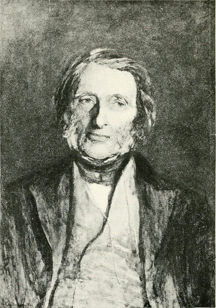 An illustration from John Ruskin ; a sketch of his life, his work, and his opinions, 1900, leaf 7