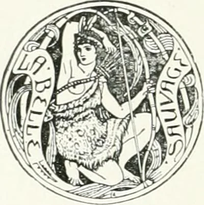 An illustration from John Ruskin ; a sketch of his life, his work, and his opinions, 1900, leaf 9