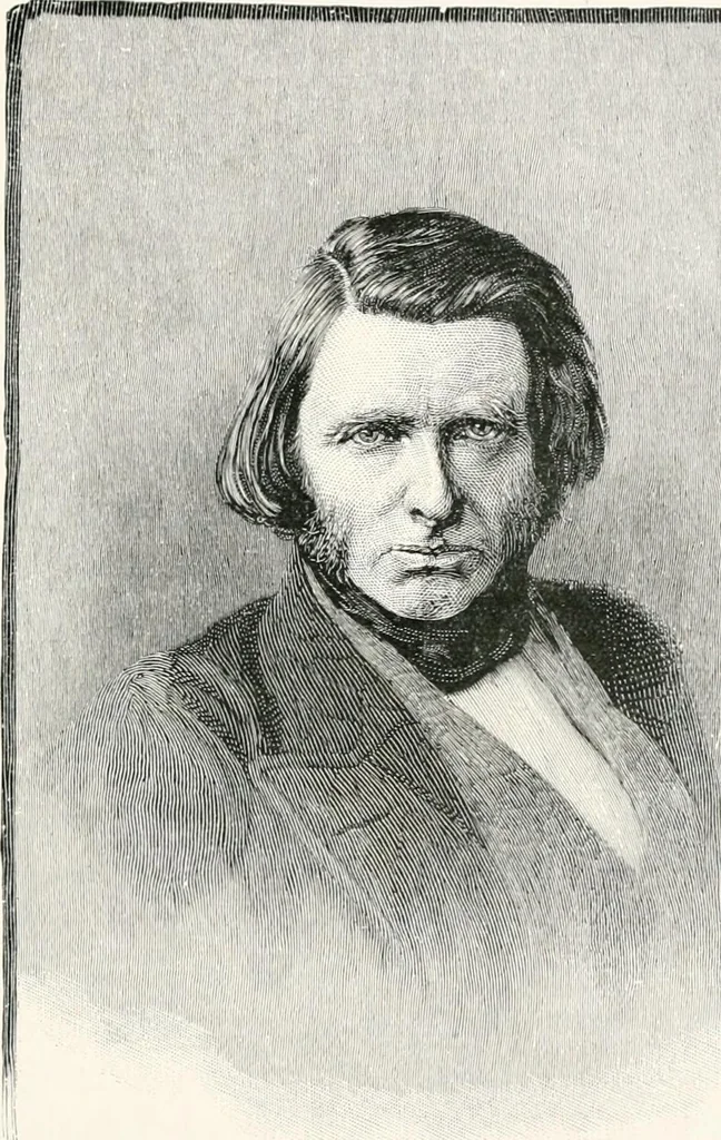 An illustration from John Ruskin ; a sketch of his life, his work, and his opinions, 1900, leaf 94
