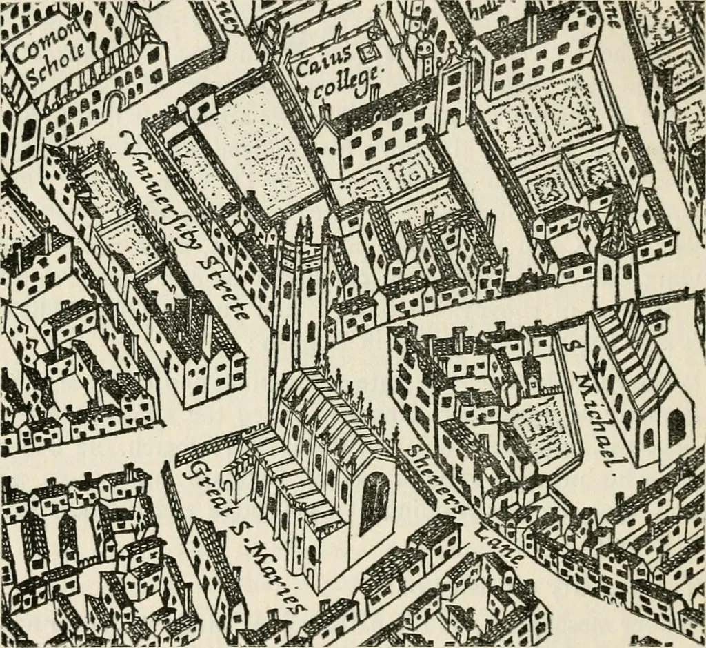 An illustration from John Siberch, the first Cambridge printer, 1521-1522, 1921, leaf 17