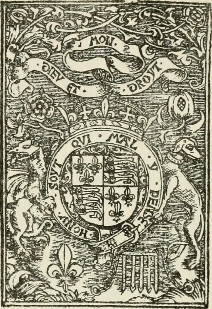 An illustration from John Siberch, the first Cambridge printer, 1521-1522, 1921, leaf 19