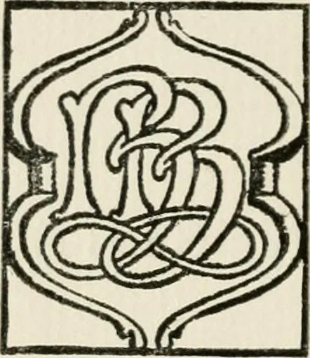 An illustration from John Siberch, the first Cambridge printer, 1521-1522, 1921, leaf 5