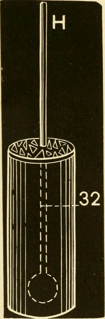 An illustration from Johnson's natural philosophy and key to philosophical charts : illustrated with 500 cuts; being reduced photographic copies of all the diagrams contained in the author's philosophical series of indestructible school charts ; for the use of schools and families, 1878, leaf 173