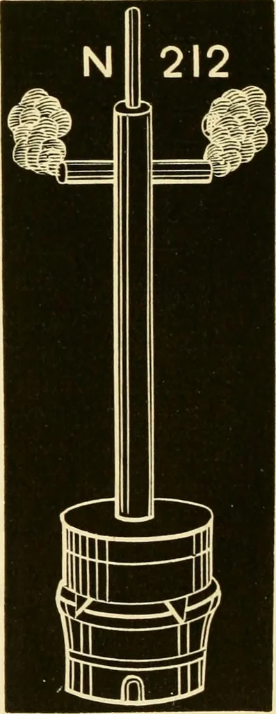 An illustration from Johnson's natural philosophy and key to philosophical charts : illustrated with 500 cuts; being reduced photographic copies of all the diagrams contained in the author's philosophical series of indestructible school charts ; for the use of schools and families, 1878, leaf 173